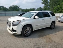 Salvage cars for sale from Copart Shreveport, LA: 2014 GMC Acadia Denali