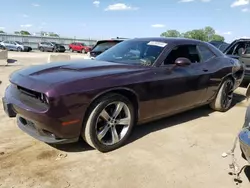 Salvage cars for sale at Chicago Heights, IL auction: 2020 Dodge Challenger SXT