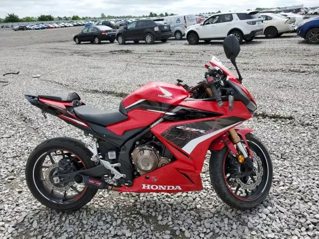 2022 Honda CBR500 RA