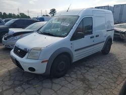 Salvage cars for sale from Copart Bridgeton, MO: 2013 Ford Transit Connect XLT