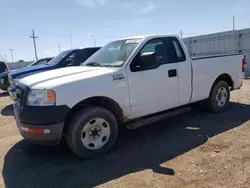 Salvage trucks for sale at Greenwood, NE auction: 2007 Ford F150