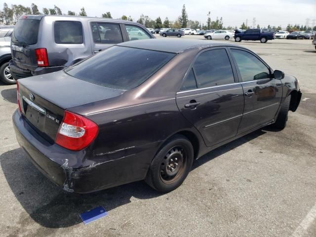 2002 Toyota Camry LE