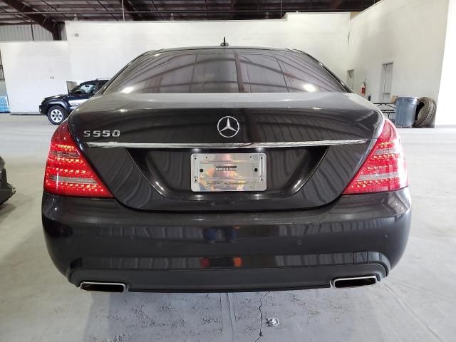 2013 Mercedes-Benz S 550