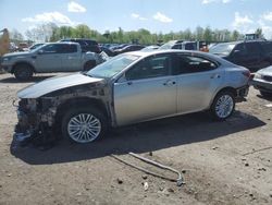 Salvage cars for sale from Copart Duryea, PA: 2017 Lexus ES 350