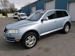 Salvage cars for sale at Anchorage, AK auction: 2006 Volkswagen Touareg 4.2