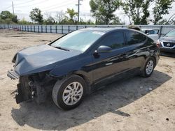 Salvage cars for sale at Riverview, FL auction: 2019 Hyundai Elantra SE