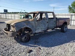 Salvage trucks for sale at Hueytown, AL auction: 2007 Ford F350 SRW Super Duty