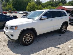 Vehiculos salvage en venta de Copart Mendon, MA: 2014 Jeep Grand Cherokee Limited