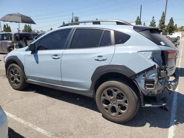 2022 Subaru Crosstrek Sport