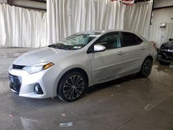 Salvage cars for sale from Copart Albany, NY: 2016 Toyota Corolla L