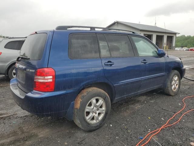 2003 Toyota Highlander Limited