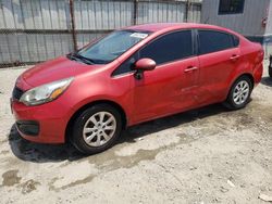 Salvage cars for sale at Los Angeles, CA auction: 2013 KIA Rio LX