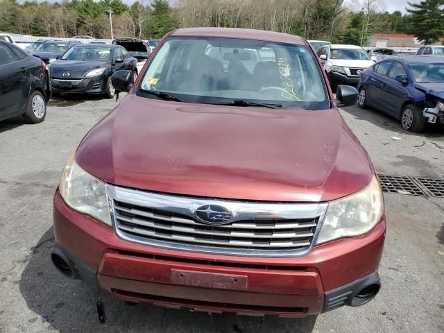 2010 Subaru Forester 2.5X