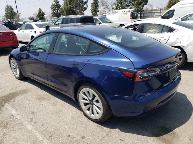 2022 Tesla Model 3