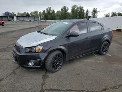 2014 Chevrolet Sonic LT en venta en Portland, OR