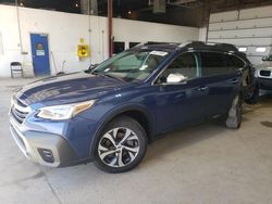 Salvage cars for sale from Copart Blaine, MN: 2020 Subaru Outback Touring