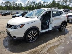 Salvage cars for sale from Copart Harleyville, SC: 2017 Nissan Rogue Sport S