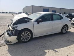Salvage cars for sale from Copart Haslet, TX: 2022 Toyota Camry LE