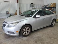 Salvage cars for sale from Copart Lufkin, TX: 2014 Chevrolet Cruze LT