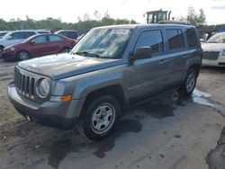 Salvage cars for sale at Duryea, PA auction: 2011 Jeep Patriot Sport