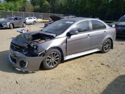 Salvage cars for sale from Copart Waldorf, MD: 2017 Mitsubishi Lancer ES