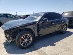 Salvage cars for sale from Copart Sun Valley, CA: 2017 Infiniti Q50 Premium