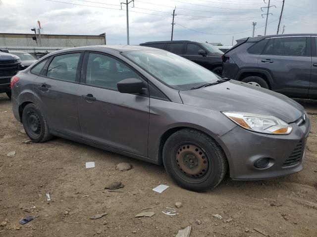 2012 Ford Focus S