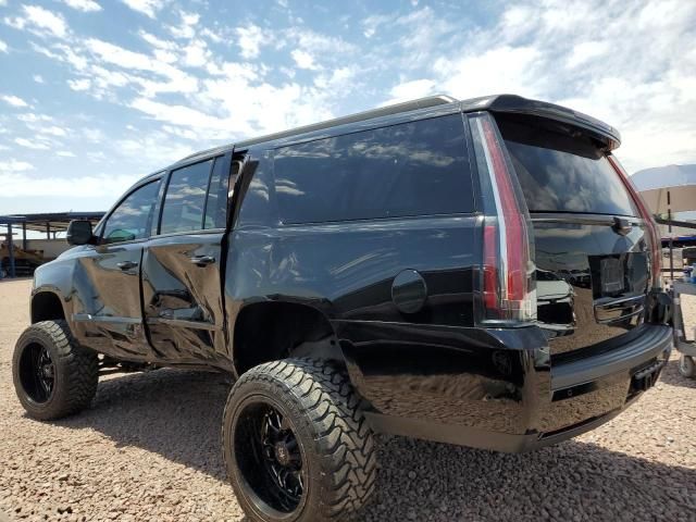 2018 Cadillac Escalade ESV Platinum