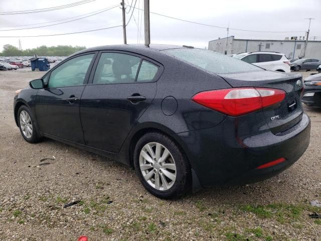 2016 KIA Forte LX