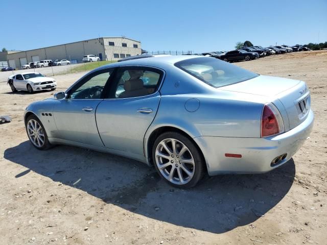 2006 Maserati Quattroporte M139