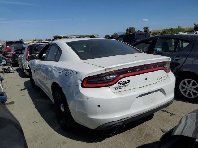 2015 Dodge Charger Police