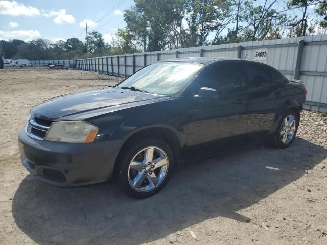 2013 Dodge Avenger SE