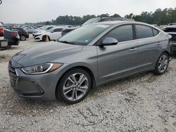 Clean Title Cars for sale at auction: 2017 Hyundai Elantra SE