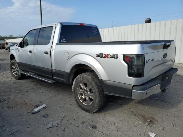 2015 Ford F150 Supercrew