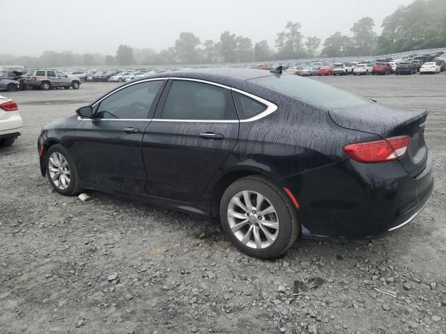 2015 Chrysler 200 C