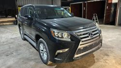 Salvage cars for sale from Copart Houston, TX: 2016 Lexus GX 460