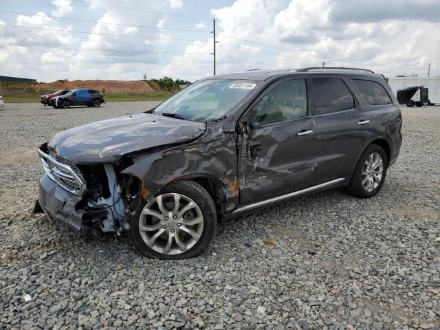 2016 Dodge Durango Citadel