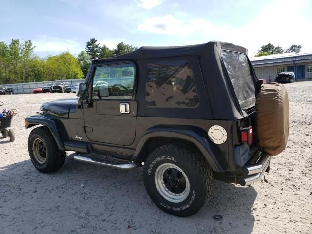 1998 Jeep Wrangler / TJ Sahara