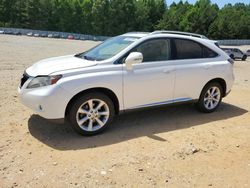 Salvage cars for sale from Copart Gainesville, GA: 2010 Lexus RX 350