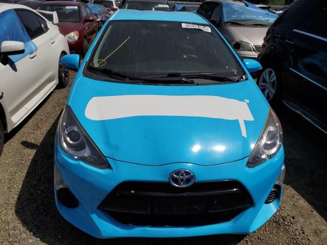 2015 Toyota Prius C