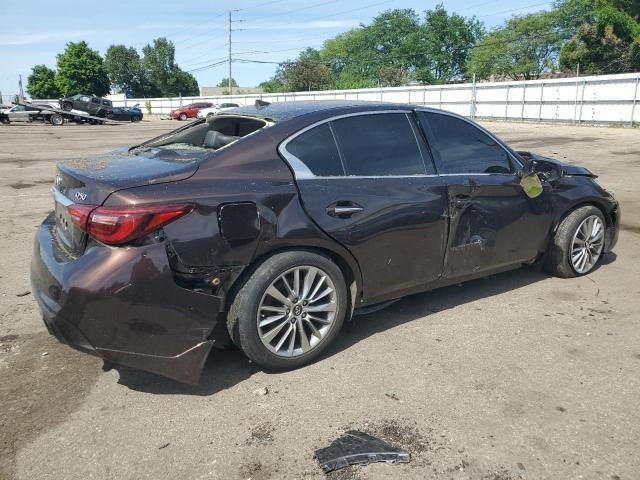 2018 Infiniti Q50 Luxe