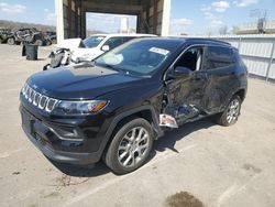 Jeep Compass salvage cars for sale: 2022 Jeep Compass Latitude LUX