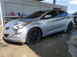 Salvage cars for sale from Copart West Palm Beach, FL: 2015 Hyundai Elantra SE