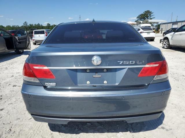 2006 BMW 750 LI