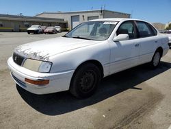 Salvage cars for sale from Copart Martinez, CA: 1996 Toyota Avalon XL