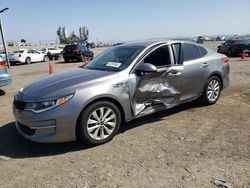 Salvage cars for sale from Copart San Diego, CA: 2018 KIA Optima LX