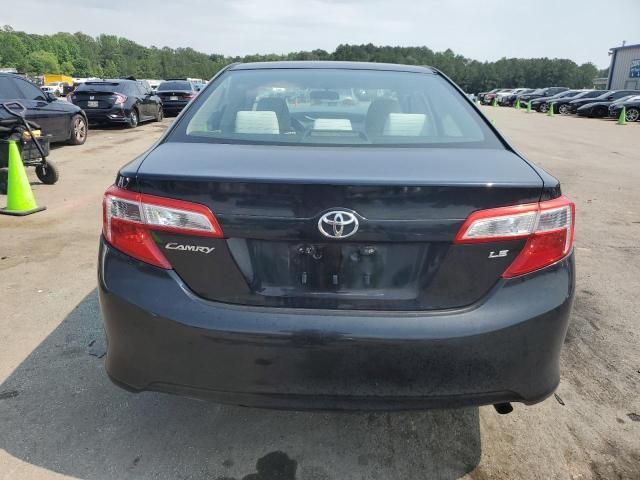 2012 Toyota Camry Base