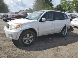 Salvage cars for sale from Copart Finksburg, MD: 2005 Toyota Rav4