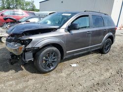 Salvage cars for sale at Spartanburg, SC auction: 2019 Dodge Journey SE