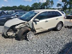 Salvage cars for sale at Byron, GA auction: 2015 Lincoln MKX